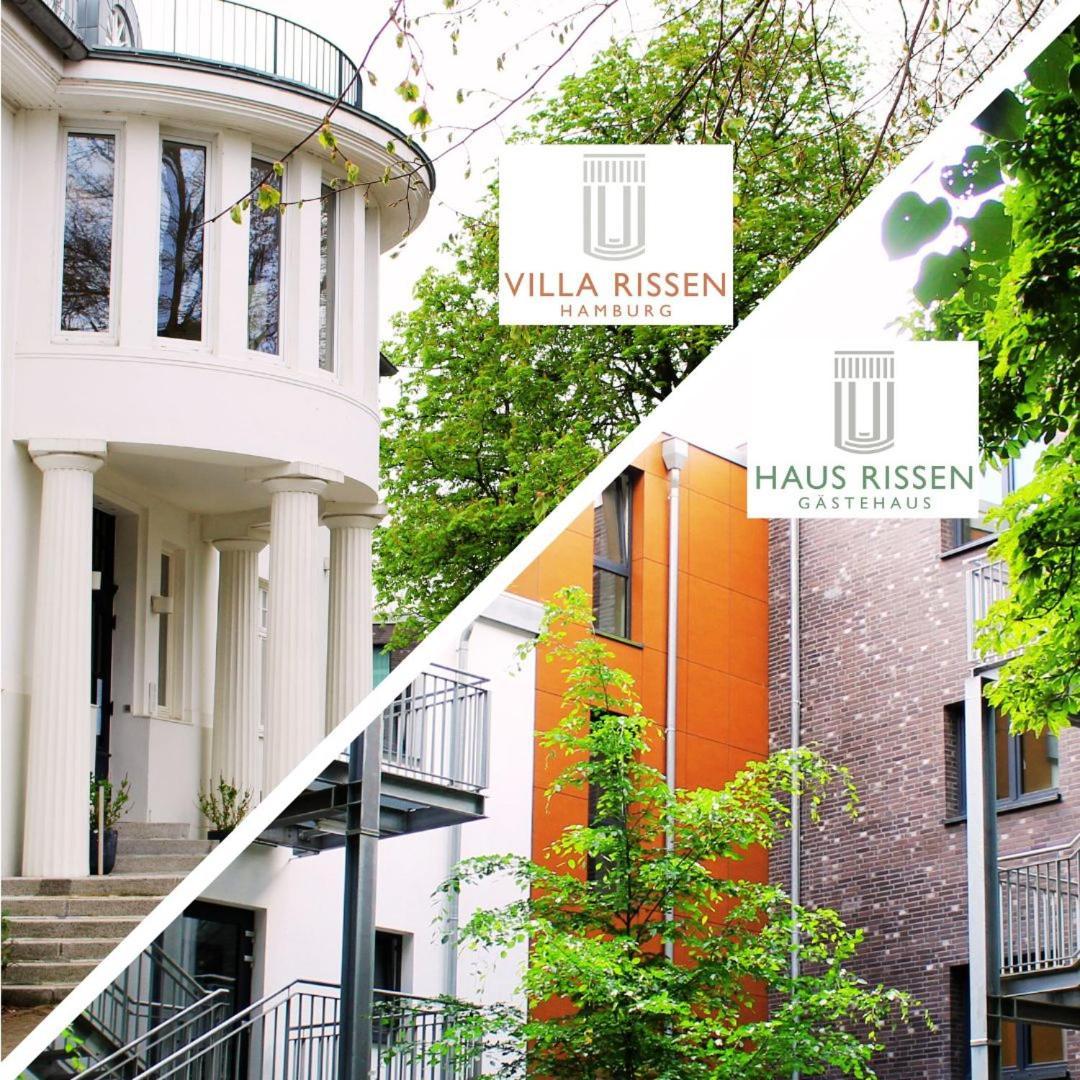 Haus Rissen Gaestehaus Hamburg Luaran gambar